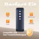 New Treadmill Replacement Remote Control Only Compatbile with LONTEK CW1F U18F Treadmill