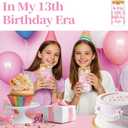 13Th Glass Cup Birthday Gifts For Girls,13 Year Old Girl Gifts,13th Birthday Gift Ideas, Best Presents For 13 Year Old Teen Girls