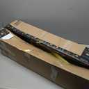 MINUSE Non-Slip Wheelchair Ramp,Portable Threshold Ramp for Indoor or Outdoor,Bathroom,Doorways,Supermarkets Entrance,Garage Entrance，PP Plastic Material (Color : Black, Size : 39x7x3.1in)