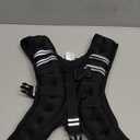 Prodigen Weighted Vest for Women and Men 8 Lbs with Reflective Stripe and Double Adjustable Buckle Straps Weight Vests for Strength Training, Jogging, Cardio, Weight Loss (Black)