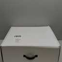 Maplefield Vintage Manual Typewriter - Tactile Typewriter Keyboard - Blue Accent for Office Desk Decor - Portable Typing Machine - Blue