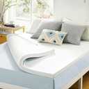 Best Price Mattress 3 Inch Gel Memory Foam Mattress Topper with Cover, CertiPUR-US Certified, Dorm Essentials, King