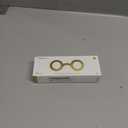 Reading Glasses for Men Women TR90 Frame Lightweight Blue Light Blocking Computer Readers with UV Protection (Black and White Tortoiseshell, +2.0)