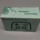 W&O Wireless Controller for With Xbox One, Xbox Series X/S, Xbox One X/S, PC, With RGB LED Light, Mappable Buttons, With 2.4GHZ Wireless Adapter Gamepad (Electric Volt)