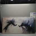 Suconvng Canvas Wall Art Decor Painting Abstract Flying Eagle Wall Art For Living Room Print Abstract Wall Decor Picture For Bedroom Home Office Artwork Ready To Hang 24 × 48 Inches