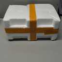 2 Pcs 74 oz Glass Candy & Cookie Jars with Airtight Lids, Decorative Apothecary Jars, Candy Buffet Containers for Kitchen Counter, Clear Food Storage Canister Home Decor