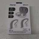 IHOME TW Open Ear Earbuds White