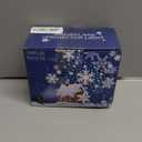 Outdoor Christmas Decorations Christmas Double Head Snowflake Projector Lights,Christmas Projector Lights IP65 Waterproof Adjustable Christmas Decorations Indoor for Patio Wall Window