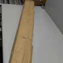 UNISHADES Cordless Bamboo Roman Shades for Windows, Blinds Size (34.5" W ×48" H) Colour (Highfield Teak)