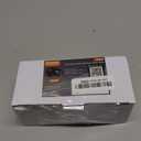 BESTTEN Keyed Entry Door Knob, Entrance Door Lock, Standard Ball, All Metal, Matte Black