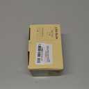 E12 Small Candelabra Base Amber Sleep Light Bulb Dimmable1600K Blue Light Blocking, A15 Warm Night Light Bulbs 25W 40W Equivalent, 3W 300LM Dim Lamp Bulbs for Healthy Sleep, Bedroom 6Pack