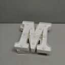 2 x Small Led Marquee Letters, Light Up Letters, 8.58 Inch Led Letter Lights, Battery Powered Lighted Sign for Table, Party, Birthday, Christmas Decor (Letter M)