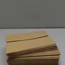 100 Pack 4x6 Envelopes for Invitations, 6.5x4.75" Brown Kraft Envelope, Self Seal A6 Envelopes for Greeting Cards, Photos, Postcards, Invitation Envelope for Wedding, Graduation, Baby Shower, Party