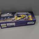 Growsland Remote Control Car, RC Cars for Kids 1:18 Electric Toy Car Hobby Racing Car Toys with Lights & Controller, Christmas Birthday Gift for 3 4 5 6 7 8 9 Year Old Boys Girls (Yellow)