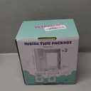 Outlet Cover BOX Baby Proofing (2 Pack) Patented Dual-Lock for Much Better Toddler Proofing, Easier Operation, Simple 3 Step Install with Included Screws. Provides Extra Space Inside for Plugs (White)