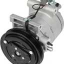 SCITOO AC Compressor Rapid Cooling for Subaru Forester 2.5L for Subaru Impreza 1.8L 2.2L 2.5L 1997-2001 73111FA131 73111FA132 73111FA133