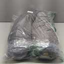 Long Pillow for Bed Round Bolster Pillow for Adults, Body Pillow for Sleeping, Ergonomic Support,39.37 x 7.87 Inches, Steel Gray