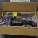 WALI Single Monitor Mount, Gas Spring Monitor Arm for 17-34 inch Screens, Adjustable Computer Monitors Stand up to 26.4lbs, with Clamp and Grommet Base, Mounting Holes 75 and 100mm (GSMP001N), Black