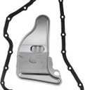 4T60 4T60E 4T65E Automatic Transmission Filter and Gasket kit Compatible with Impala Lumina Malibu Monte Carlo Uplander Venture TF-161 B-161 24206433 24227477