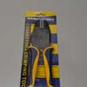 haisstronica Crimping Tool For Heat Shrink Connectors-AWG 26-10 Ratchet Wire Terminal Crimper-Ratcheting Crimper Tools-Available For Insulated Nylon Connectors and Electrical Wire Connectors HS-8327