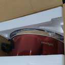 Crock-Pot 6-Quart Cook & Carry Oval Manual Portable Slow Cooker, Red - SCCPVL600-R