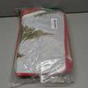 Zonon Dish Drying Mat for Kitchen Counter 16 x 24 Microfiber Absorbent Drainer Rack Pads Dishes Fast Dry Dish Mat Vintage Kitchen Decorations(Christmas Tree)