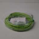 Hourleey Pressure Washer Hose 50 FT, 3600 PSI Flexible Kink Resistant Power Washer Hose Replacement, 1/4" Quick Connect Pressure Hose Extension, Green