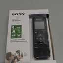 Sony ICD-PX470 Stereo Digital Voice Recorder with Built-in USB Voice Recorder, Black