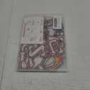 Meneng Football Iron On Letters Patches: 48PCS Glittering Embroidered Appliques A-Z Alphabet and 0-9 - Football DIY Crafts for Customizing Clothing Jackets Backpacks Hats Jerseys Name Number