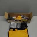 Saker Mini Chainsaw Cordless 6-Inch-Switch Security Lock-Cordless Power Chain Saws-Handheld Small Chainsaw for Cutting Wood Trimming and Woodworking- Mini Chain Saw Cordless with 2 Batteries