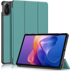 Gylint Case for Xiaomi Redmi Pad 2 11 Inch 2025 Case, Folding Folio Ultra-Thin PU Leather Stand Case Cover Wth Auto Wake/Sleep for Xiaomi Redmi Pad 2 Green