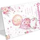 2 x Granddaughter Valentine Card, Happy Valentine's Day Card Gifts for Granddaughter (QQ-153)