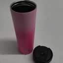 30 OZ Insulated Tumbler with Lid and 2 Straws Stainless Steel Water Bottle Vacuum Travel Mug Coffee Cup, Oasis