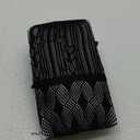 OYOANGLE Women's Gothic Striped Graphic Pattern Fishnet Tights Pantyhose Mesh Sheer Stockings (Black), One-Size 