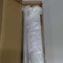 5 Pack Gray Finger Pulls for Cabinets, Streamlined Long Concealed Handle for Home Kitchen Door Drawer Cabinet, Mount Finger Edge Tab Pull Aluminum (Brushed Finish,200mm/7.87" Overall Length)