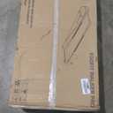 EGOFIT: Walker Pro M1 - Cool Grey - Under Desk Walking Pad Treadmill, 5% Incline, LCD Display, Remote Control, Home & Office, 220lb Cap, 0.6-3.1mph