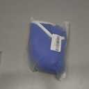 Eomenie Women's One Piece Swimsuit Slimming Tummy Control Bathing Suit Plunging V Neck Color Blocking 2025 Swimwear (Blue, M)