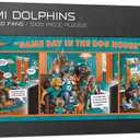 YouTheFan NFL Game Day in The Dog House - 1000pc Puzzle