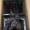 Anyhall 2-Pack Rat Traps Humane Live Mouse Vole Chipmunk Trap Cage for Indoors and Outdoors (Black)