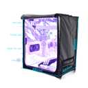 UV Light Box for DIY Icing Box Make Yellow/Oxidized Soles Icing White Again or Making 3D Printer Curing Enclosure Big Curing Station 2000W Light Affect