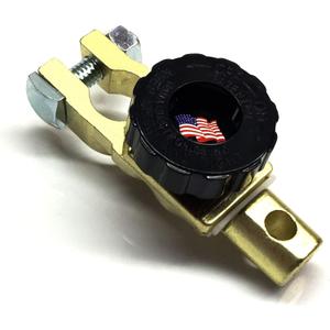 Top Post Battery Master Disconnect Switch