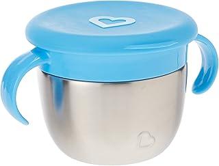 Munchkin 11361: Snack+ Stainless Steel Snack Catcher (Assorted)