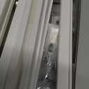 AJAZZ Self Adhesive Ceiling Curtain Track (5.45FT,1.66M, White) Curtain Track Ceiling Mount, for Smooth Wall Mount- No Screws Adhesive Curtains Tracks, Flexible Curtains Rod