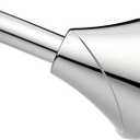 Moen Curved Adjustable Spring Tension No Drill Shower Curtain Rod for Bathroom, Chrome Finish, CSR2172CH