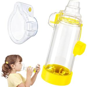 Inhaler Spacer for Adult and Kids NESSI OTC SPACER (Yellow/Kids)
