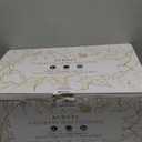 Achzzy Paraffin Wax Machine for Hands and Feet, 5000ml Professional Wax Warmer with Temperature Control, Smart Heating, Stainless Steel Inner Pot, Moisturizing Hot Wax Bath with Refills for Skincare