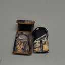 TIDEWE Hunting Rangefinder with Rechargeable Battery, 700/1000Y Camo Laser Range Finder 6X Magnification, Distance/Angle/Speed/Scan Multi Functional Water-Resistant Rangefinder with Case