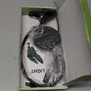 YUYMIKA LED Grow Light, Clip On Plant Lights for Indoor Growing with 3,6,12 H Timer, 10 Dimmable Levels Grow Lights for Indoor Plants Full Spectrum, for Houseplants, Bonsai, Pot Plant (1-Pack)