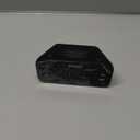 Timex Alarm Clock with Large Display, Digital Alarm Clock for Bedroom Includes 120V Universal Power Adapter (T121B - Black)