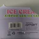 3 Pack Ice Cream Airpod Case